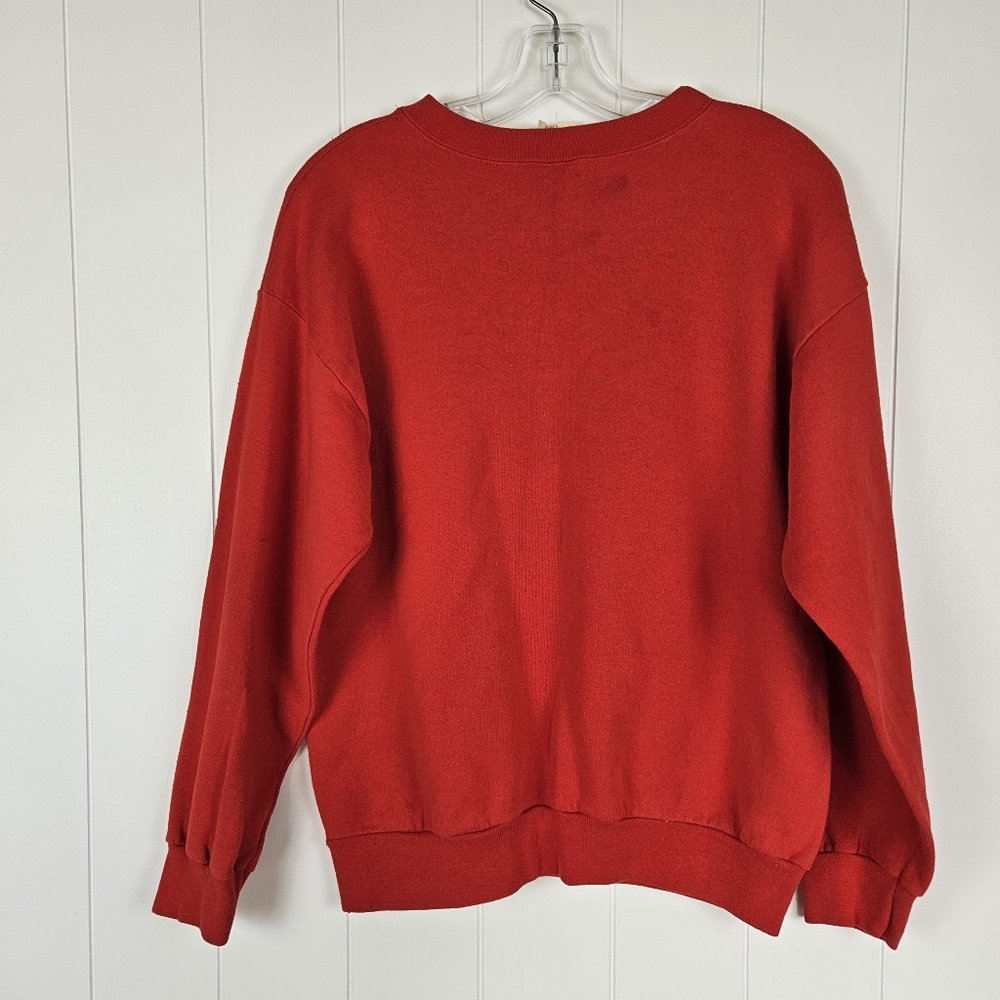 Vintage 90s Sweatshirt Funny I Dont Lend Money Because It Causes Amnesia Graphic - Picture 8 of 14